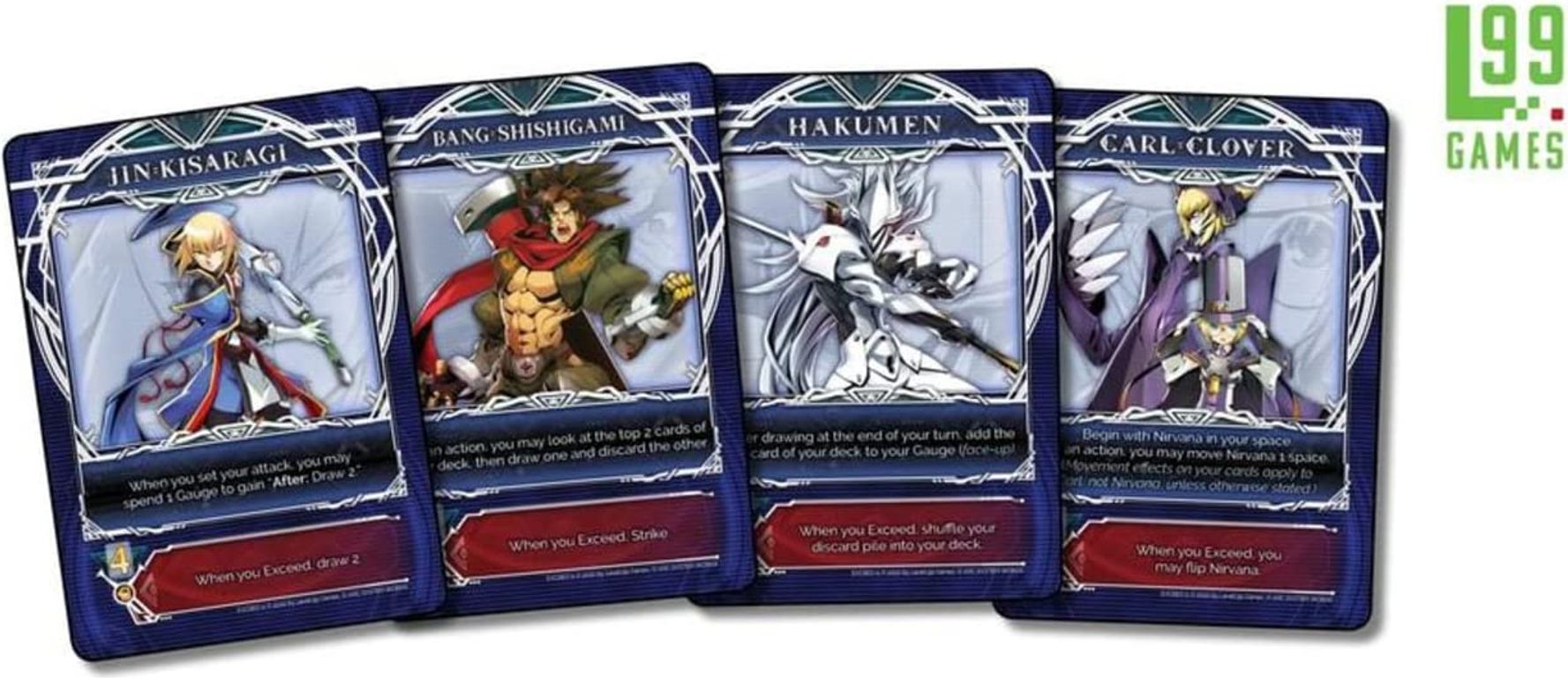 Exceed: BlazBlue – Jin Box cartes