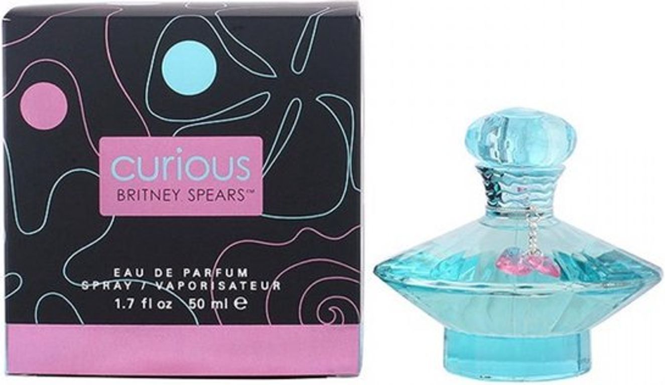 Britney Spears Curious Eau de parfum box