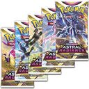 Pokémon TCG: Sword & Shield-Astral Radiance Booster Display Box (36 Packs) komponenten