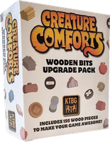 Creature Comforts: Wooden Bits