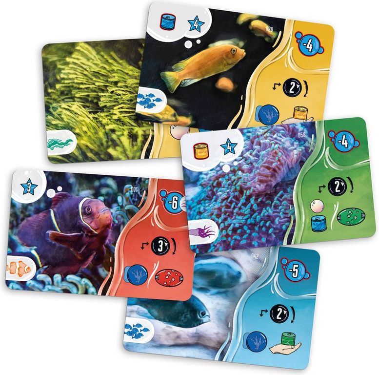 Aquaria cards