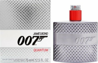 007 Fragrances 007 Quantum Eau de toilette box