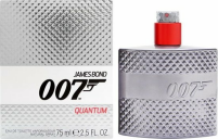 007 Fragrances 007 Quantum Eau de toilette boîte