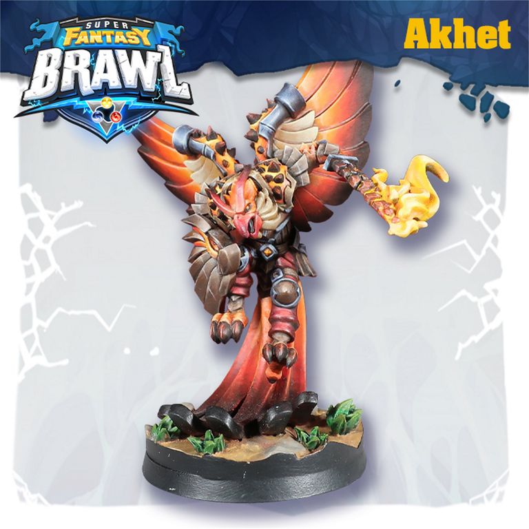 Super Fantasy Brawl: Art of War miniature