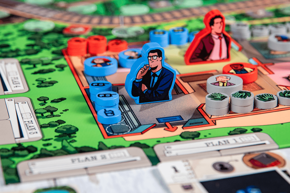 The Glasgow Train Robbery komponenten