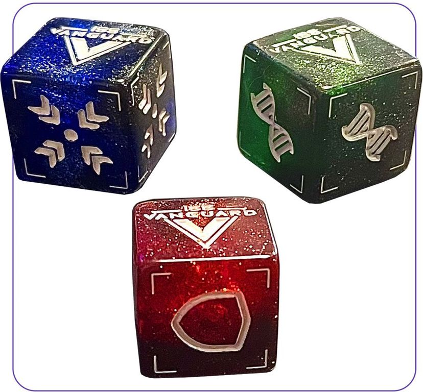 ISS Vanguard: Dice Upgrade dice