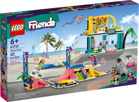 LEGO® Friends Le skatepark