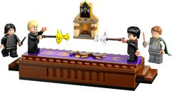 LEGO® Harry Potter™ Hogwarts Castle: Dueling Club components