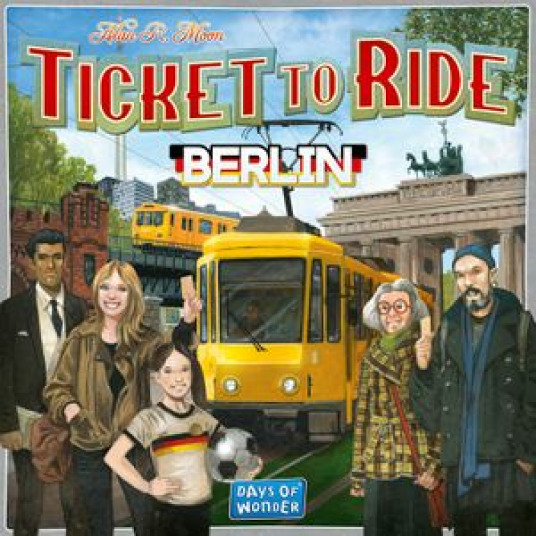 The best prices today for Ticket To Ride Berlin TableTopFinder