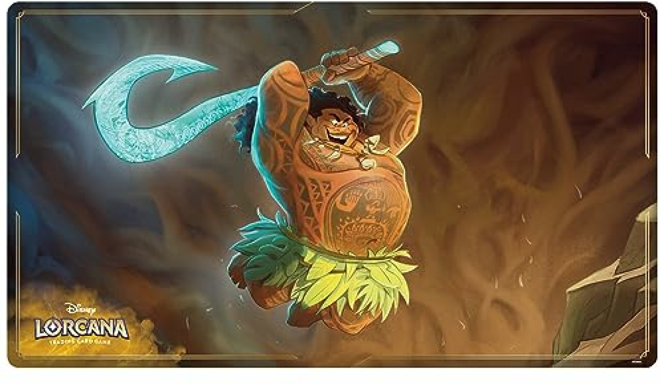 Disney Lorcana Maui Playmat