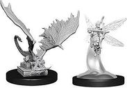 D&D Nolzur's Marvelous Miniatures - Sprite & Pseudodragon miniatures