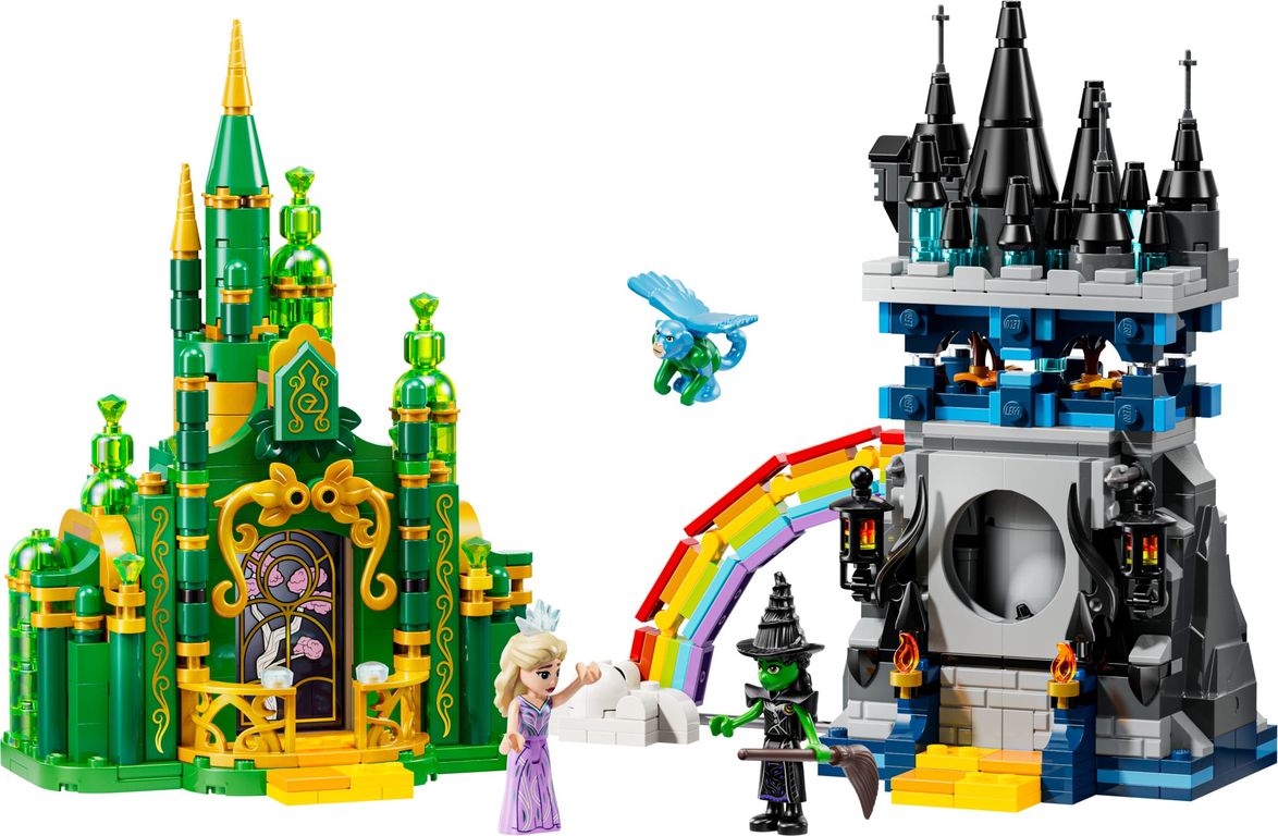 LEGO® Wicked Emerald City & Kiamo Ko Castle box