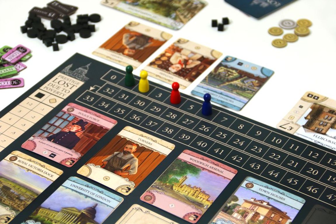 London (Second Edition), Board Game