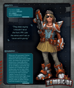 Zombicide: Invader – Orphans Gang Survivor Pack cards