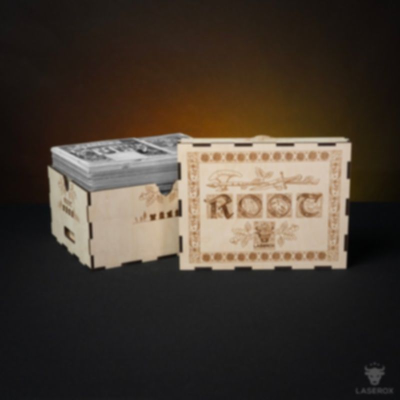 Root: Laserox Root Crate Organizer