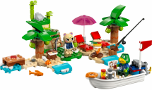 LEGO® Animal Crossing Kapp'ns eilandrondvaart componenten