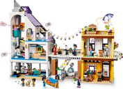 LEGO® Friends Bloemen- en decoratiewinkel in de stad interieur