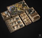 The Lord of the Rings: Journeys in Middle-Earth – Spreading War Expansion: Laserox Organizer components