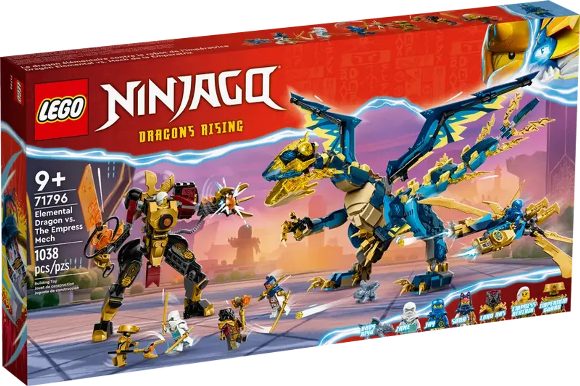 The best prices today for LEGO® Ninjago Elemental Dragon vs. The ...