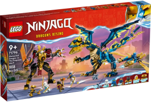 LEGO® Ninjago Elementdraak vs. de mecha van de keizerin