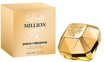 Paco Rabanne Lady Million Eau de parfum box