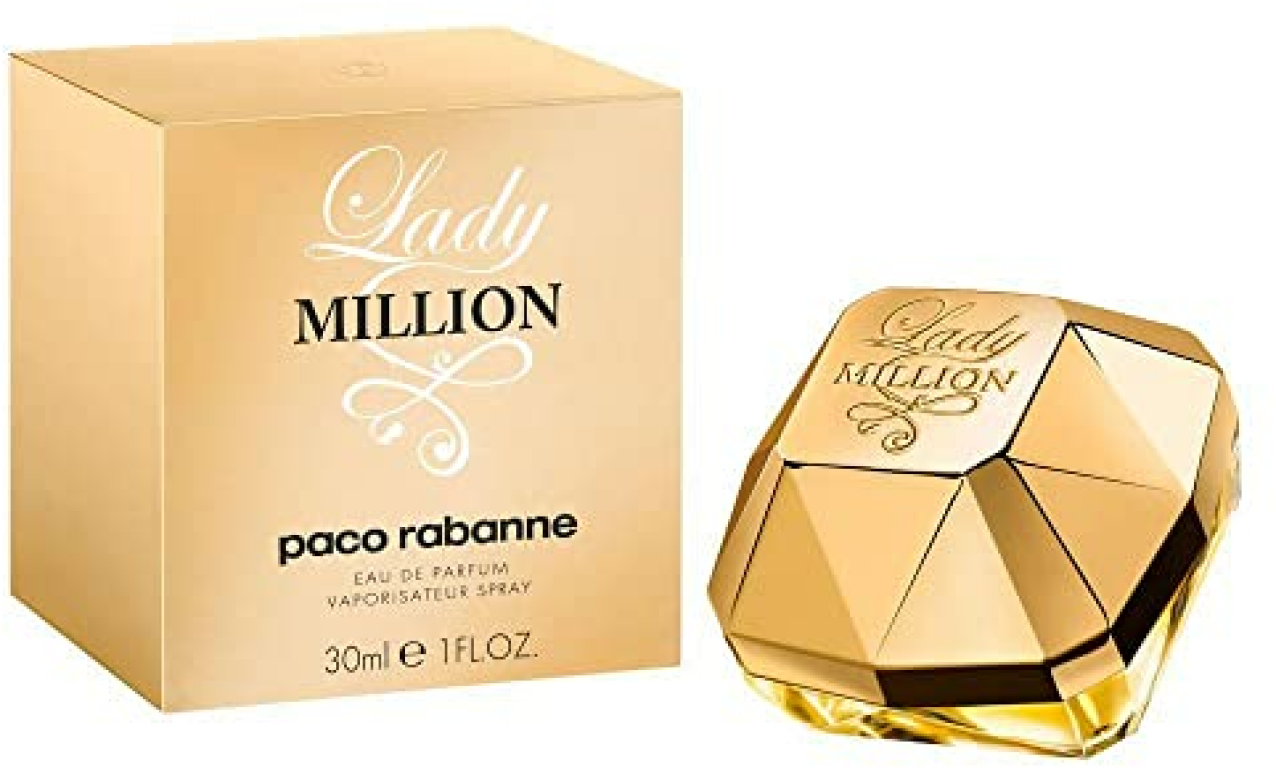 Paco Rabanne Lady Million Eau de parfum boîte