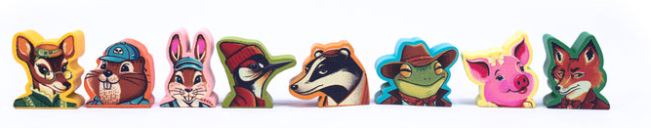 Harvest: Animeeple Pack animals