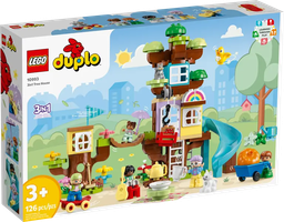 LEGO® DUPLO® Casa del Árbol 3en1