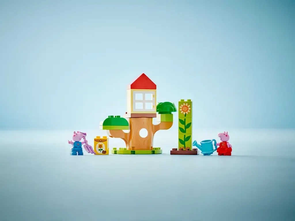 LEGO® DUPLO® Peppas Garten mit Baumhaus