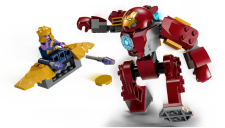 LEGO® Marvel Iron Man Hulkbuster vs. Thanos speelwijze