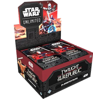 Star Wars: Unlimited - Twilight of the Republic Booster Display (24 Booster)