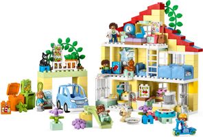 LEGO® DUPLO® 3in1 Familiehuis