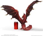 D&D Icons of the Realms Miniatures: Balagos, Ancient Red Dragon back side