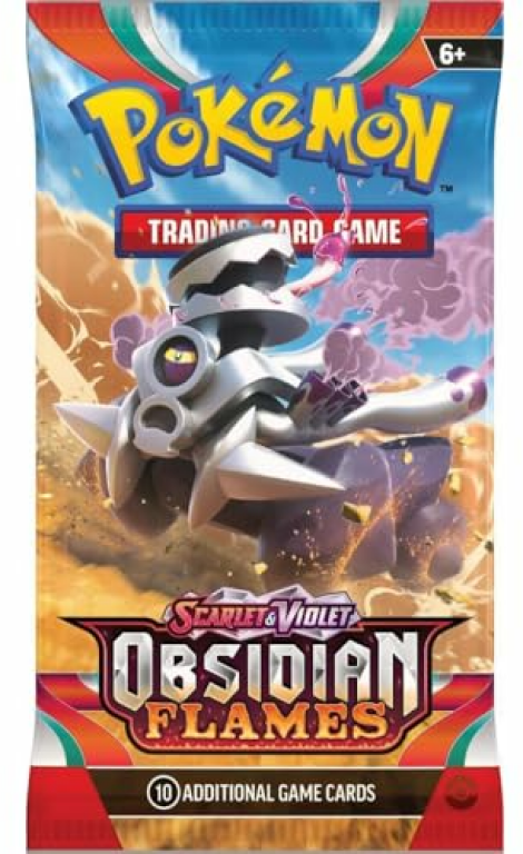 Pokémon TCG: Scarlet & Violet - Obsidian Flames Booster Box box