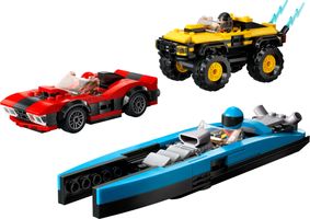LEGO® City Rennfahrzeuge Kombiset