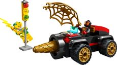 LEGO® Marvel Drill Spinner Vehicle components
