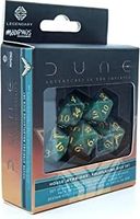 Dune RPG Dice Set - Atreides