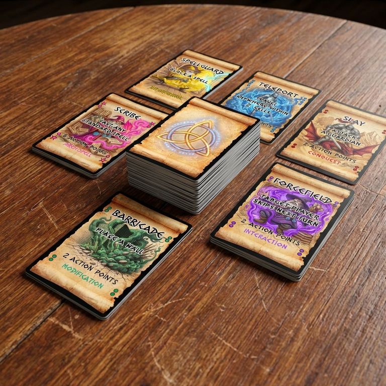 Relic Rush cartas