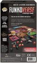 Funkoverse Strategy Game: Golden Girls 100 parte posterior de la caja