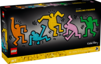 Keith Haring - Dancing Figures