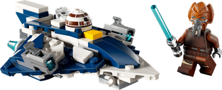 LEGO® Star Wars Plo Koon's Jedi Starfighter Microfighter components