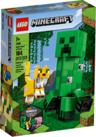 LEGO® Minecraft Maxi-figure Creeper™ e Gattopardo
