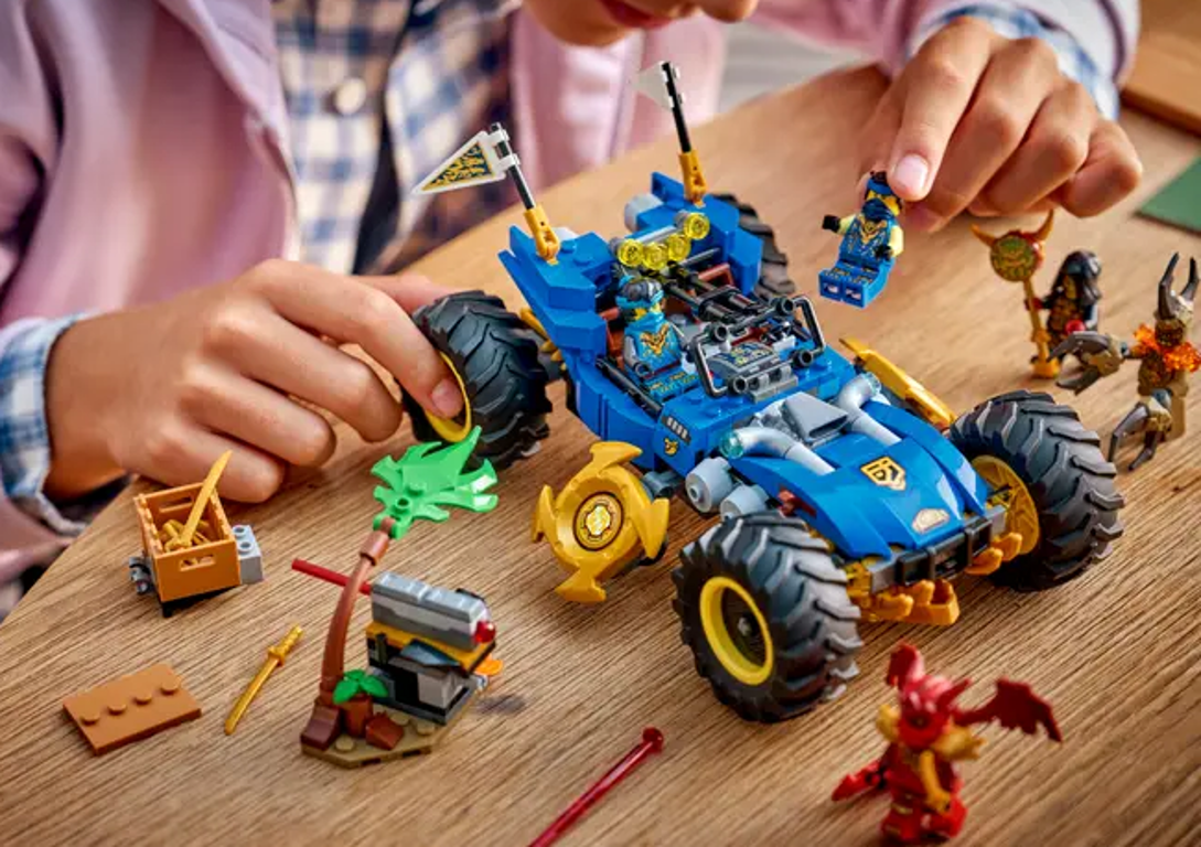 LEGO® Ninjago Jay's Transforming Car
