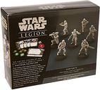 Star Wars: Legion - Stormtroopers Unit Expansion back of the box