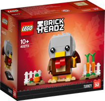 LEGO® BrickHeadz™ Thanksgiving Turkey