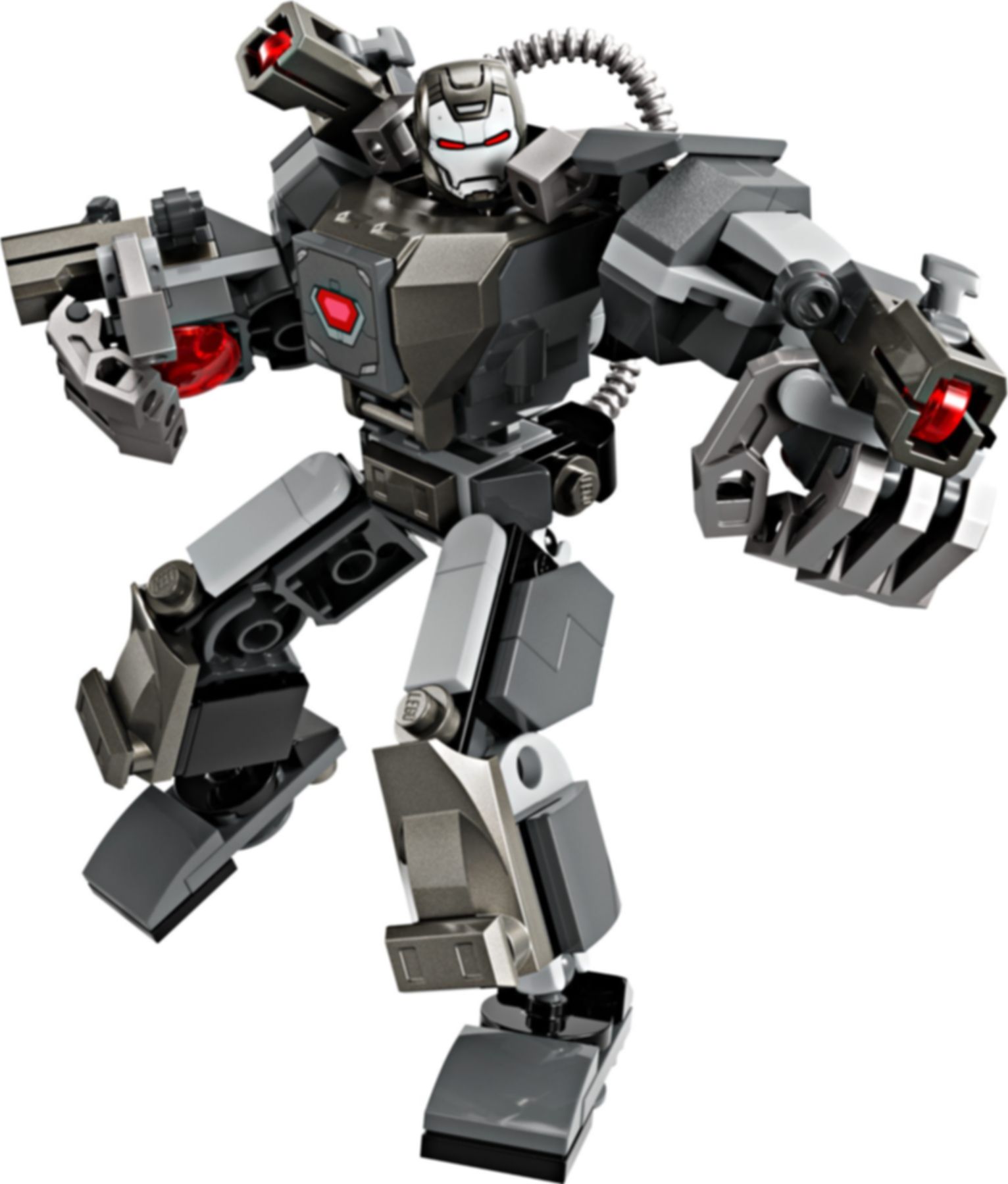LEGO® Marvel War Machine mechapantser componenten
