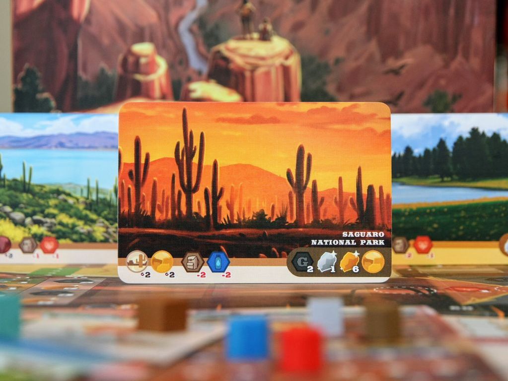 TRAILBLAZER: The Arizona Trail komponenten