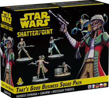 Star Wars: Shatterpoint - That's Good Business Squad Pack