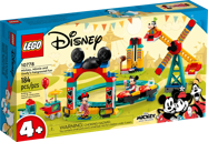 Il luna park di Topolino, Minnie e Pippo