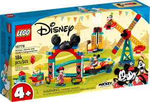 LEGO® Disney Mickey, Minnie en Goofy Kermisplezier